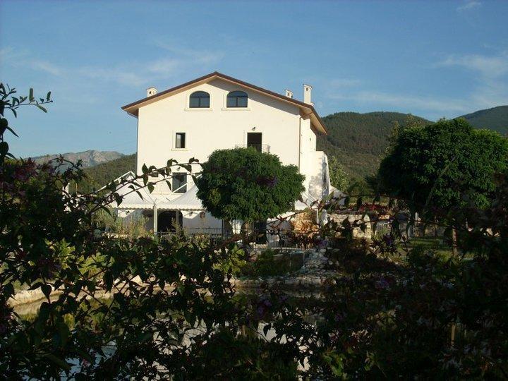 Willa Locanda Dell'Asino D'Oro Sulmona Zewnętrze zdjęcie